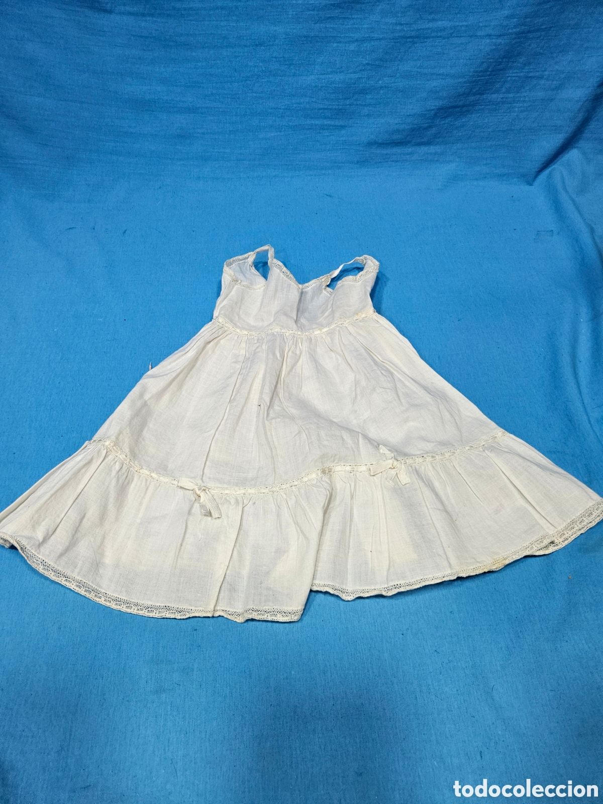 Vestidos Mu&ntilde;eca Espa&ntilde;ola Cl&aacute;sica: VESTIDO BLANCO O DE COMUNION DE GISELA, CAYETANA O MARIQUITA PEREZ ?