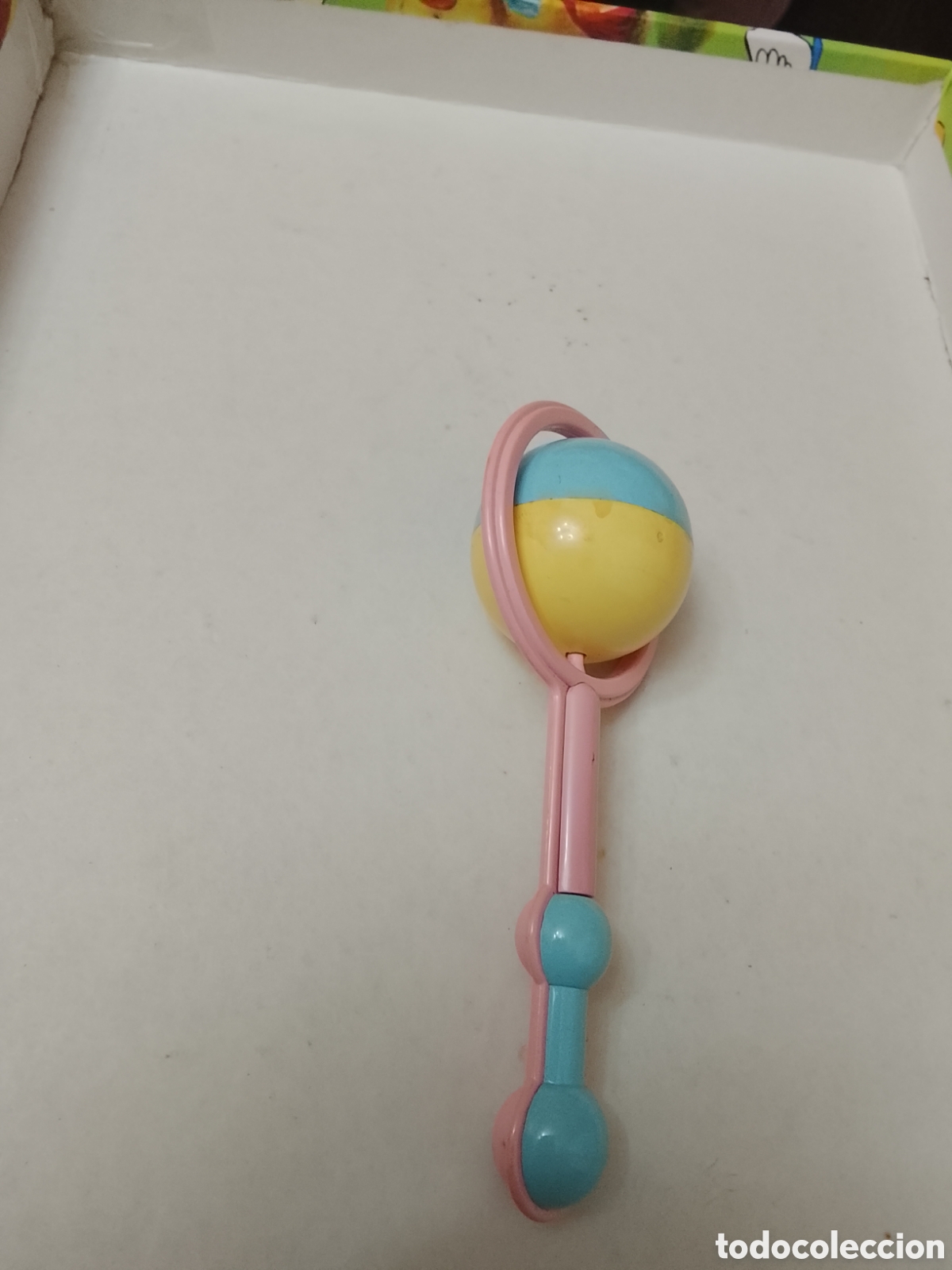 Vestidos Mu&ntilde;eca Espa&ntilde;ola Cl&aacute;sica: Antiguo sonajero DF mu&ntilde;eco