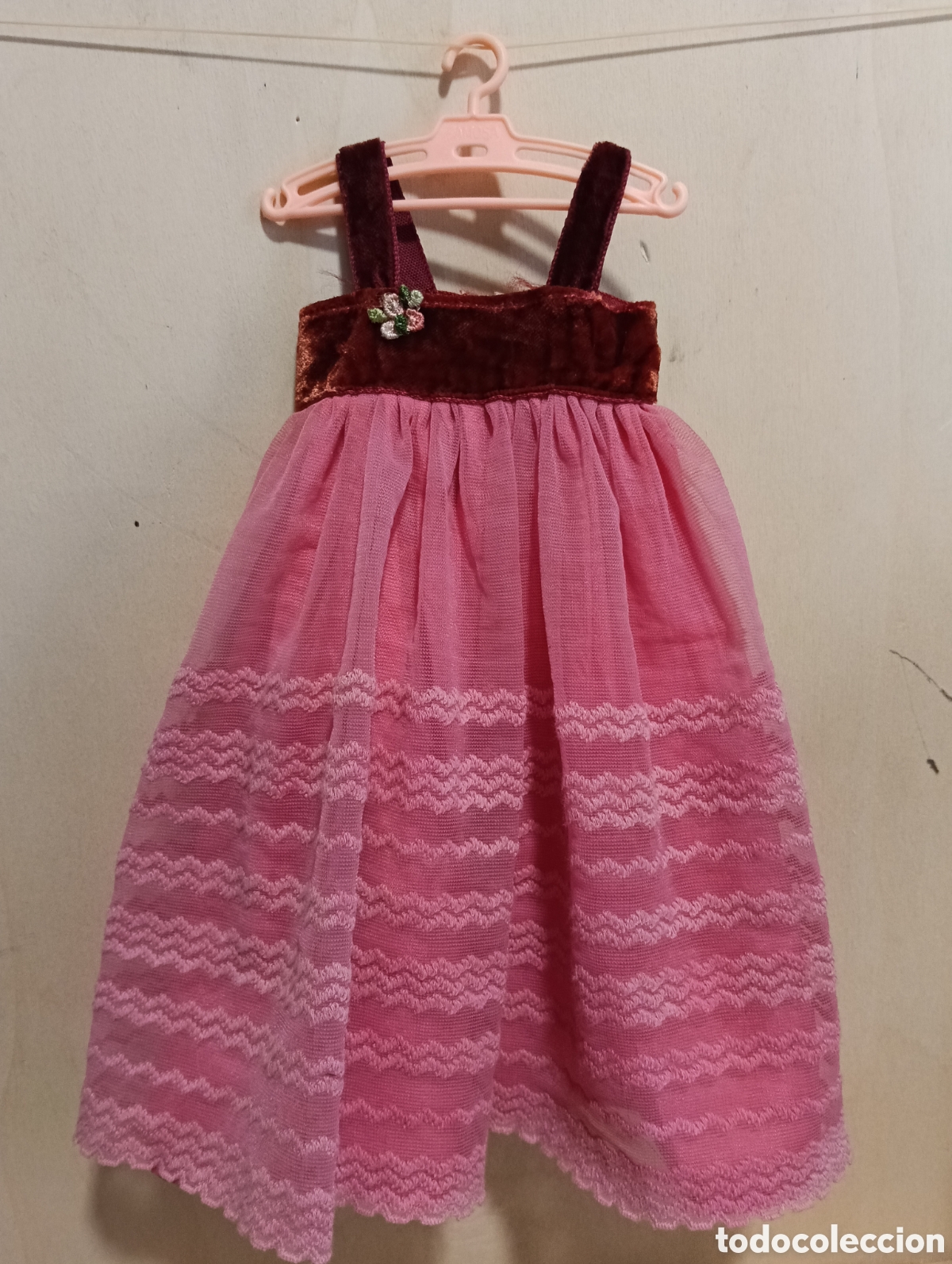 Vestidos Mu&ntilde;eca Espa&ntilde;ola Cl&aacute;sica: Vestido original Nancy de Famosa