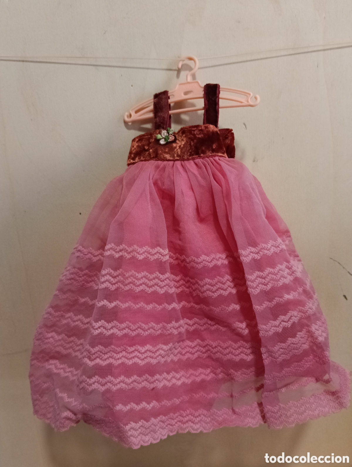 Vestidos Mu&ntilde;eca Espa&ntilde;ola Cl&aacute;sica: Vestido original Nancy de Famosa