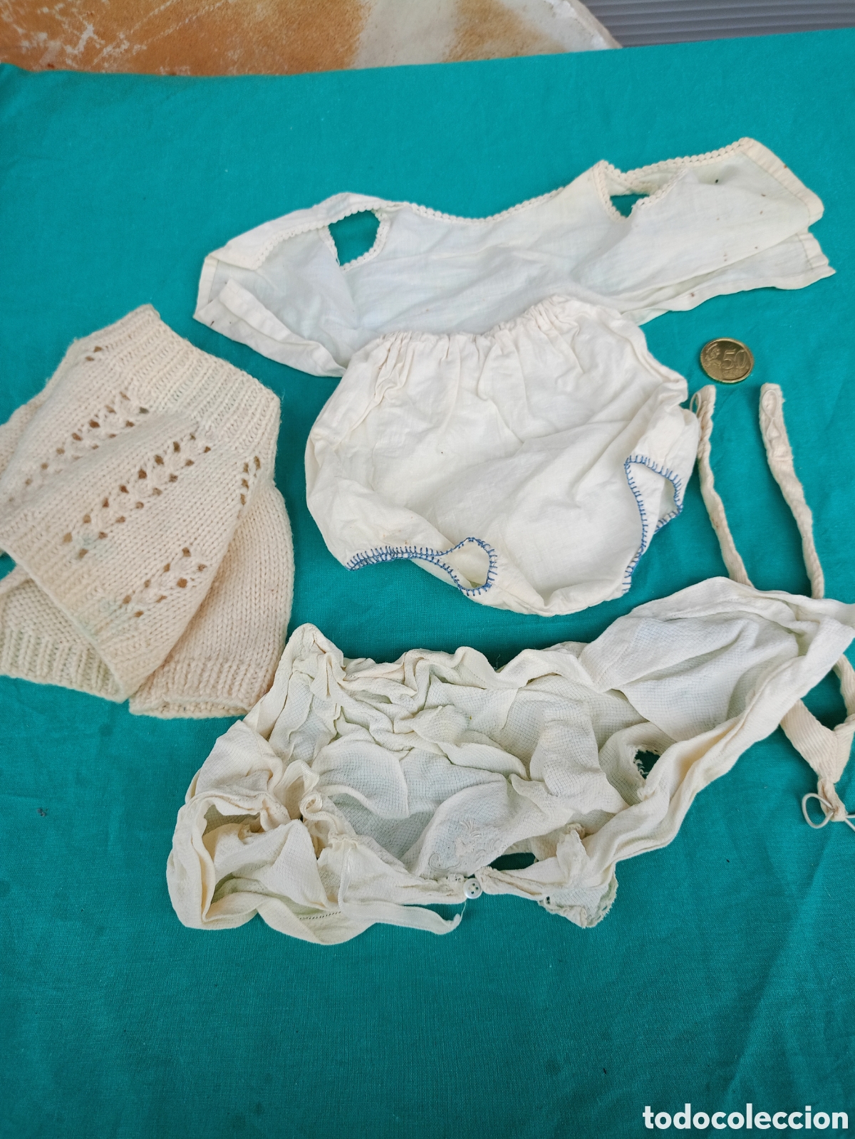 Vestidos mu&ntilde;eca espa&ntilde;ola cl&aacute;sica: ROPA DE MU&Ntilde;ECA ANTIGUA - Foto 2