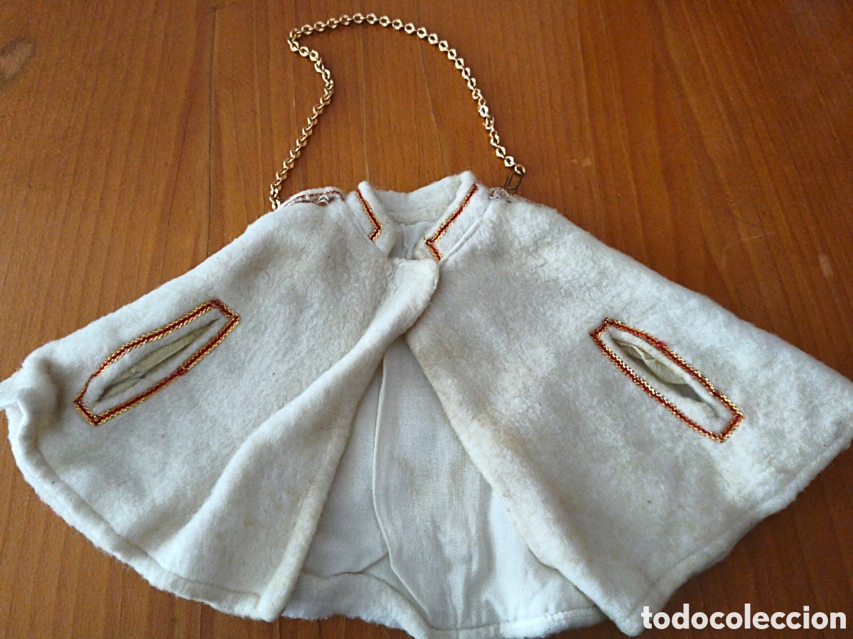 Kleider Klassische spanische Puppen: Capa mu&ntilde;eca con cadena