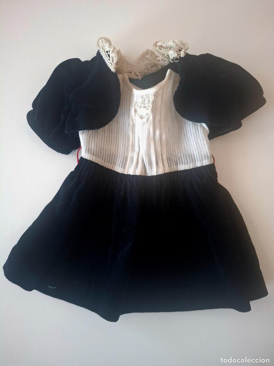 Kleider Klassische spanische Puppen: Ropa Mariquita P&eacute;rez original a&ntilde;os 40 | Varios conjuntos, abrigos y zapatos