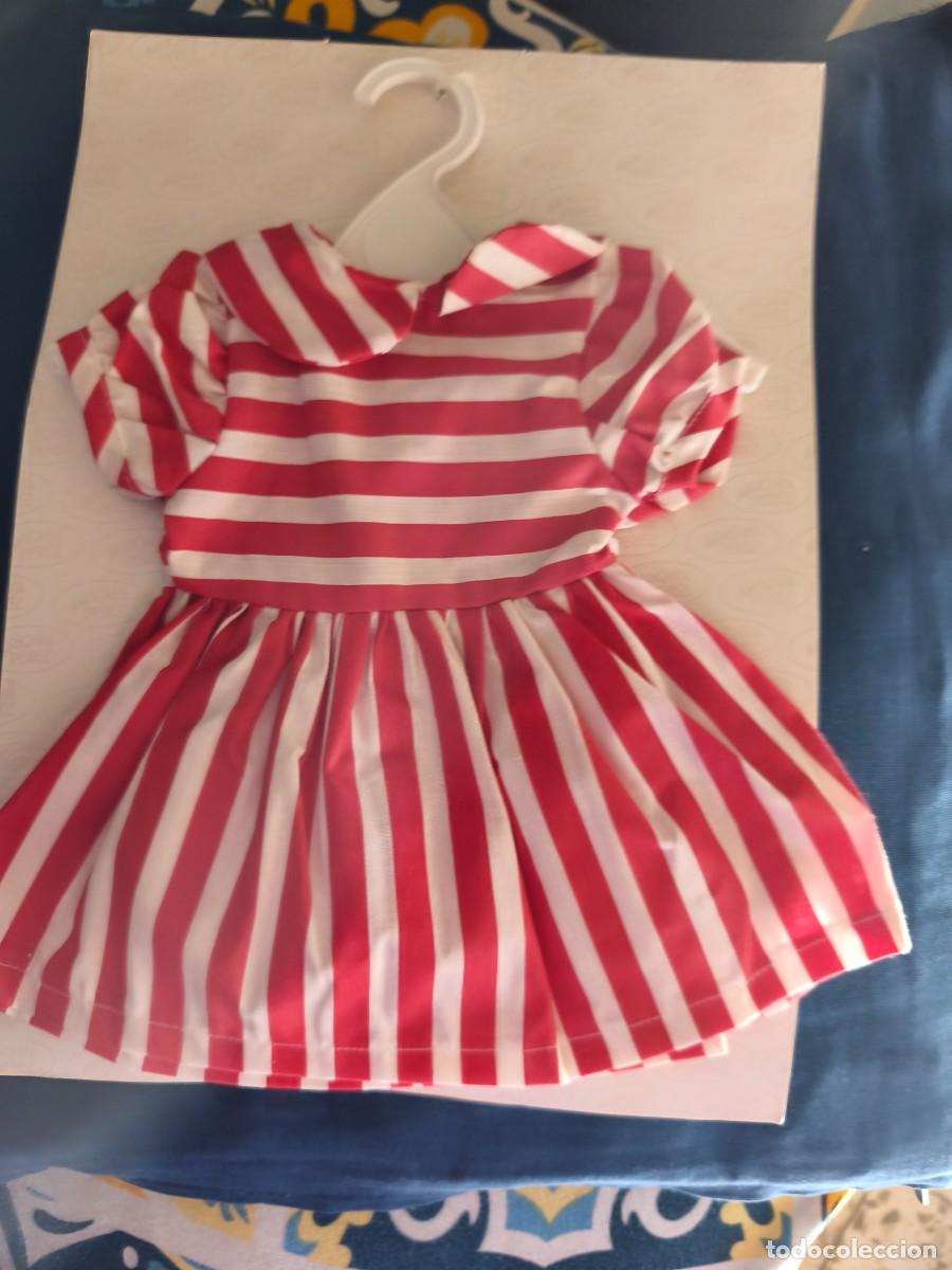 Vestidos Mu&ntilde;eca Espa&ntilde;ola Cl&aacute;sica: Vestido Mariquita P&eacute;rez grande