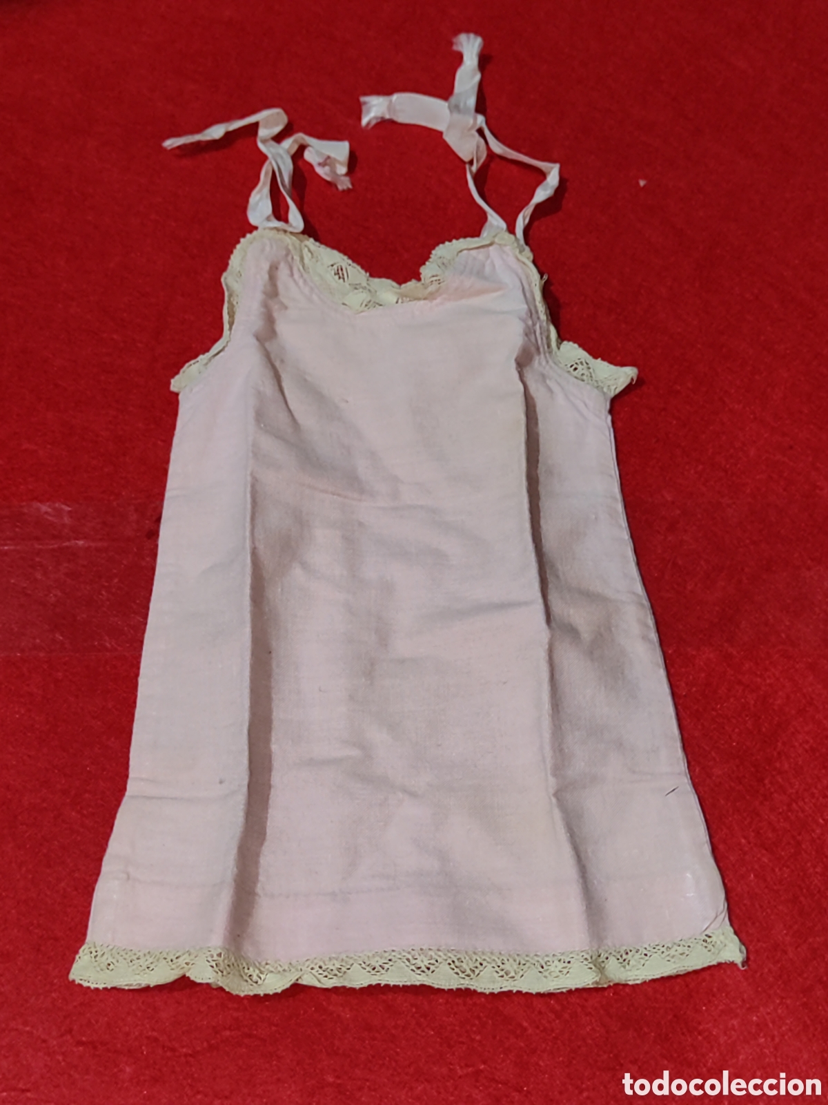 Vestidos mu&ntilde;eca espa&ntilde;ola cl&aacute;sica: Salto de cama camis&oacute;n ropa interior mariquita P&eacute;rez Cayetana o similar