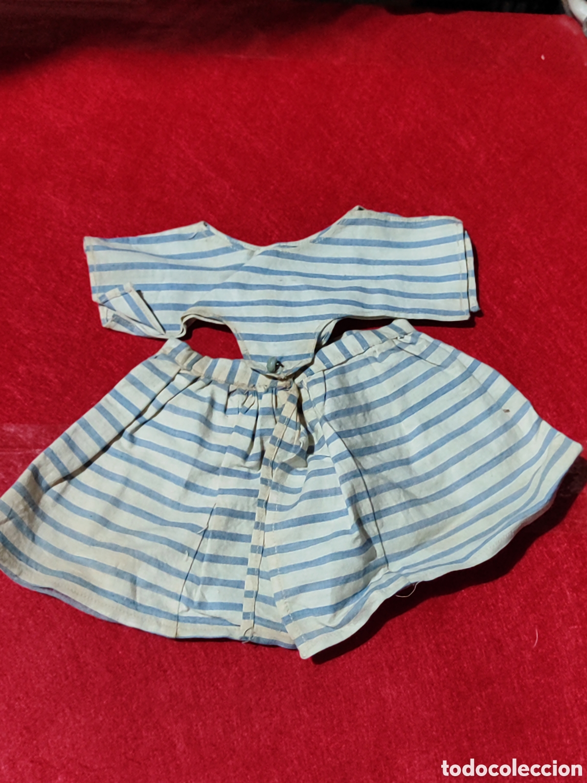 Vestidos mu&ntilde;eca espa&ntilde;ola cl&aacute;sica: Original conjunto top unido a falda para mariquita P&eacute;rez Cayetana Gisela o similar