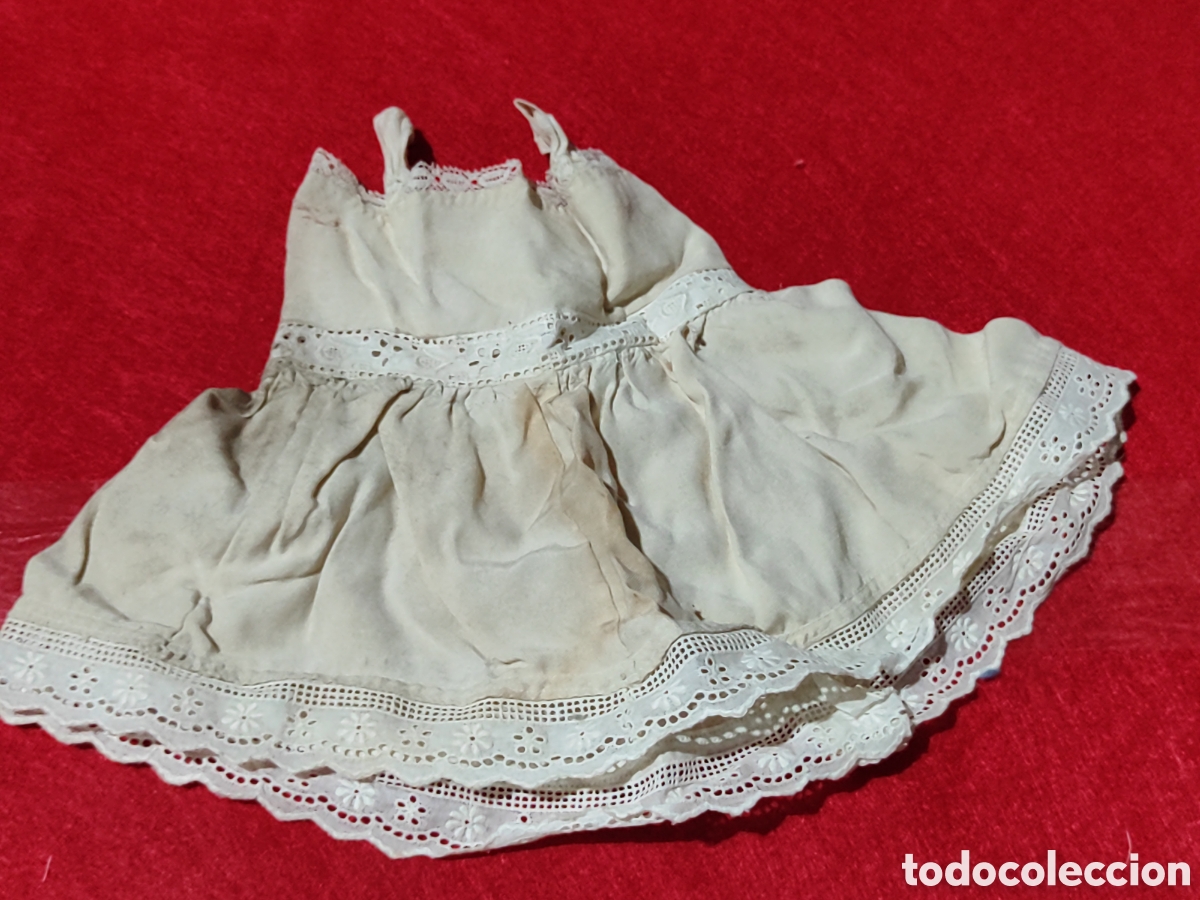 Vestidos mu&ntilde;eca espa&ntilde;ola cl&aacute;sica: Salto de cama camis&oacute;n ropa interior mariquita P&eacute;rez Gisela o similar