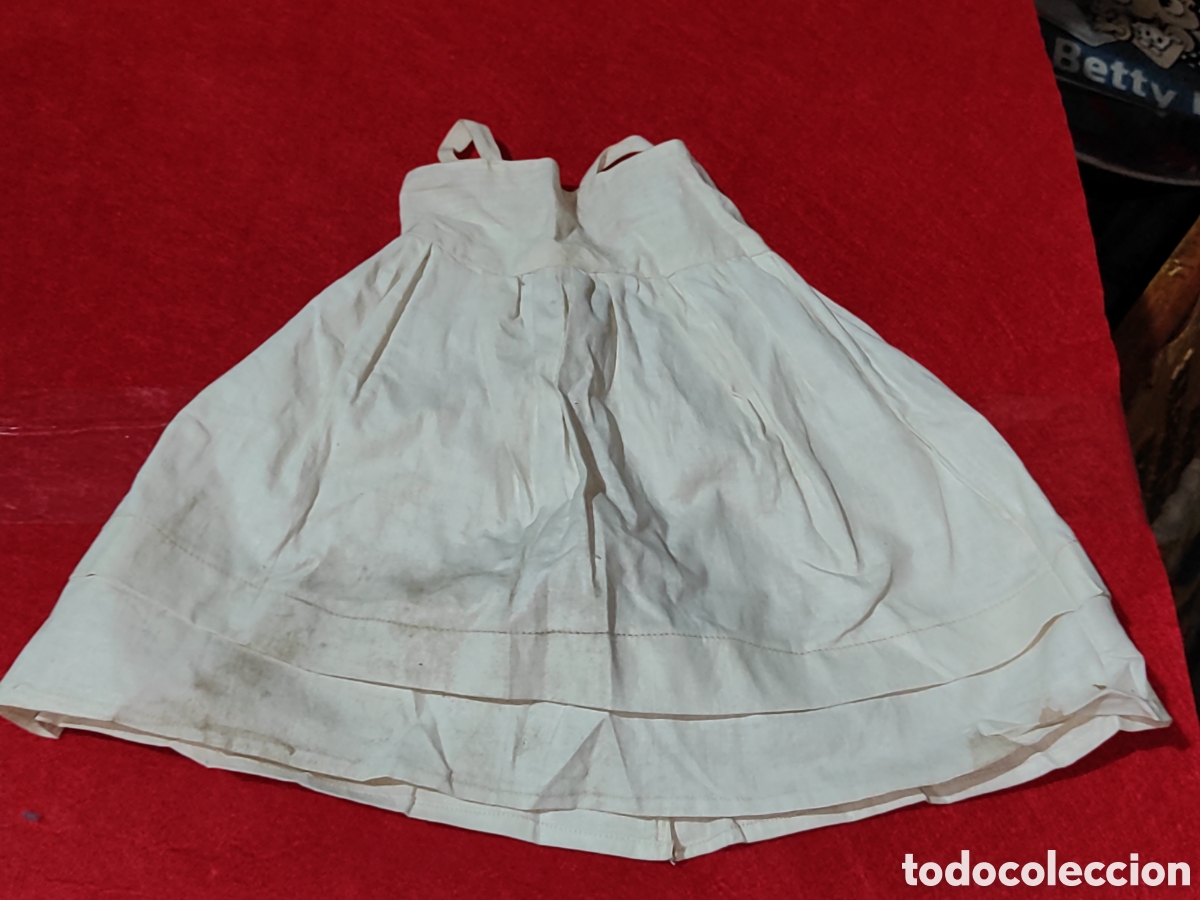 Vestidos mu&ntilde;eca espa&ntilde;ola cl&aacute;sica: Original camis&oacute;n ropa interior para mariquita P&eacute;rez Gisela Cayetana o similar