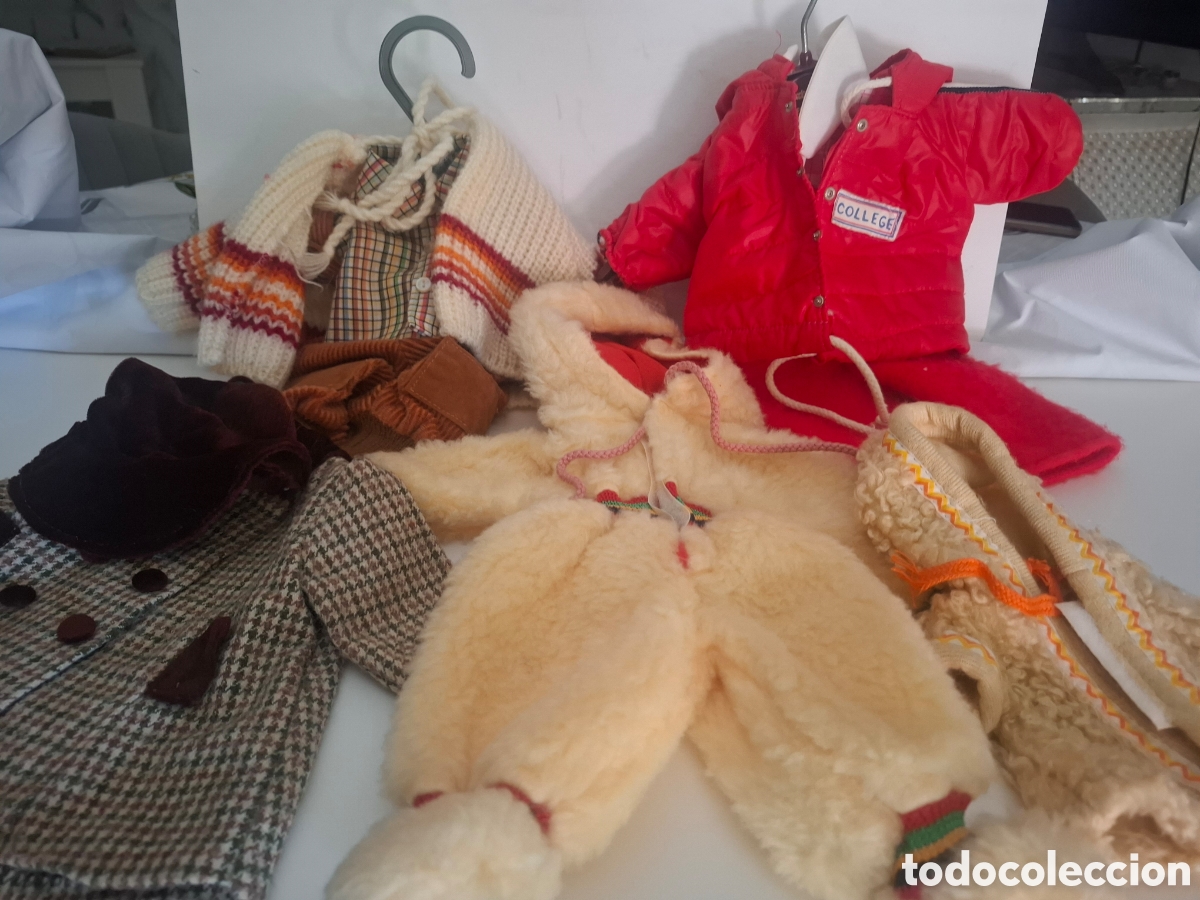 Vestidos mu&ntilde;eca espa&ntilde;ola cl&aacute;sica: GRAN LOTE DE ROPA ORIGINAL TOYSE