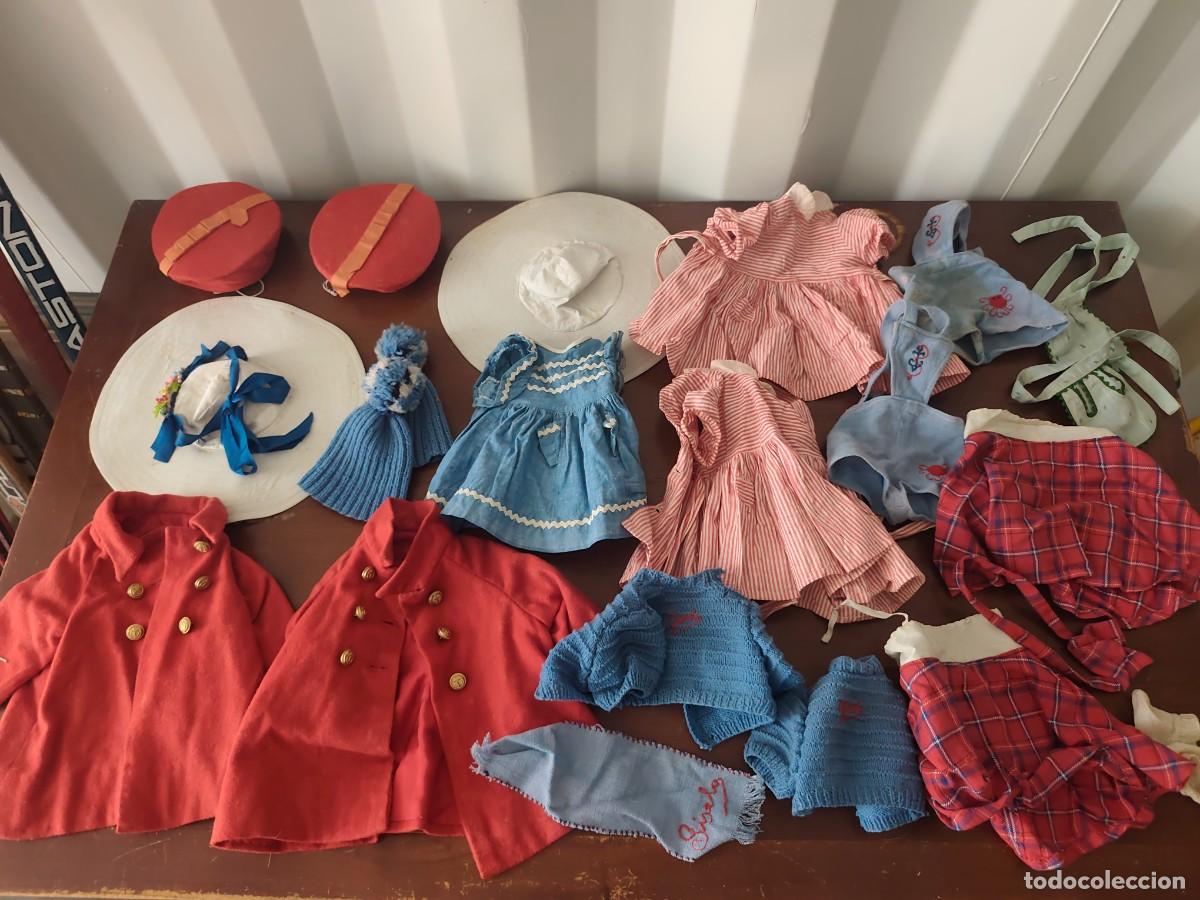 Vestidos mu&ntilde;eca espa&ntilde;ola cl&aacute;sica: Espectacular ropa mu&ntilde;eca original Gisela , Mariquita P&eacute;rez