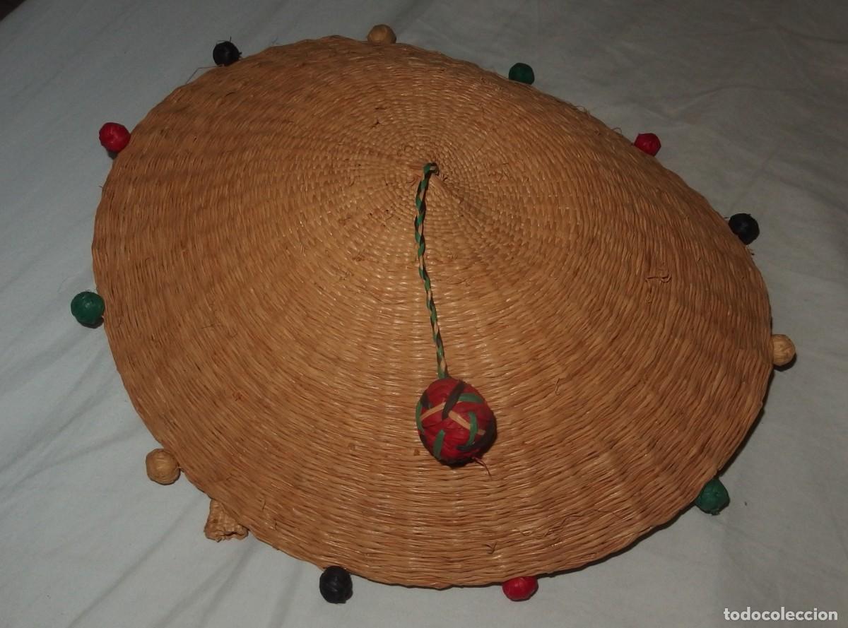 Vestidos mu&ntilde;eca espa&ntilde;ola cl&aacute;sica: SOMBRERO DE PAJA PARA LINDA DE ICSA O PARA MU&Ntilde;ECO ORIENTAL,A&Ntilde;OS 40 &Oacute; 50