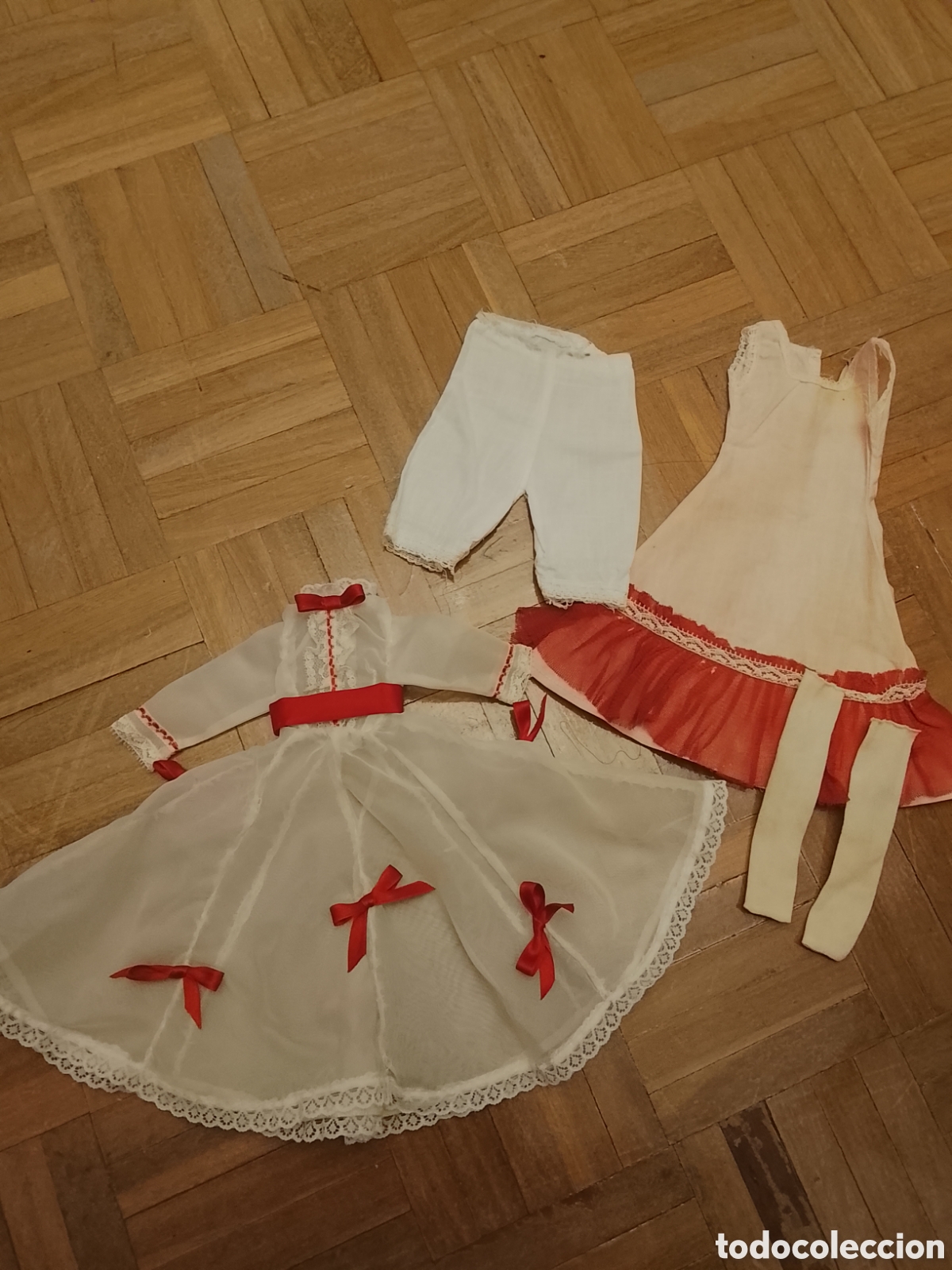 Vestidos mu&ntilde;eca espa&ntilde;ola cl&aacute;sica: Autentico vestuario de mu&ntilde;eca Mari Poppins ,de Famosa ,a&ntilde;os 60.