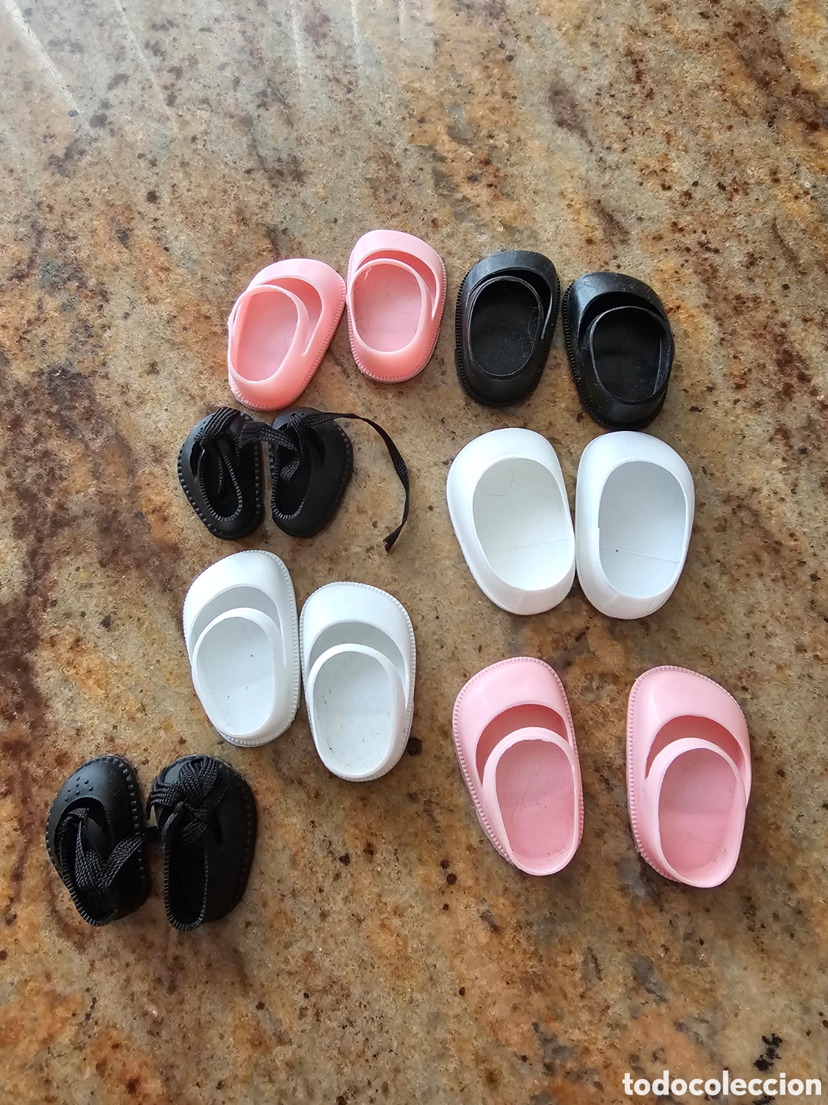 Vestidos mu&ntilde;eca espa&ntilde;ola cl&aacute;sica: Zapatos mu&ntilde;eca. Nuevos de almacen