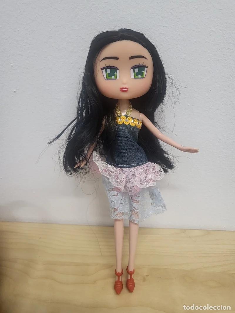 Vestidos mu&ntilde;eca espa&ntilde;ola cl&aacute;sica: Mu&ntilde;eca coleccionable Boxy Girls