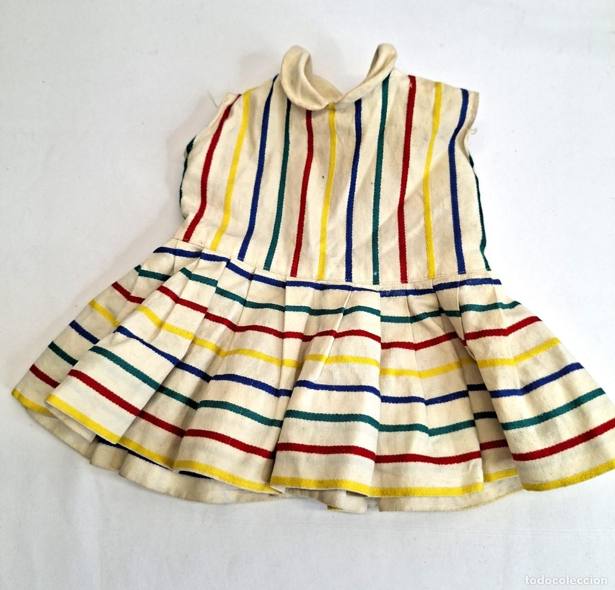 Vestidos mu&ntilde;eca espa&ntilde;ola cl&aacute;sica: VESTIDO PARA MU&Ntilde;ECA ANTIGUA . LEER DESCRIPCI&Oacute;N.