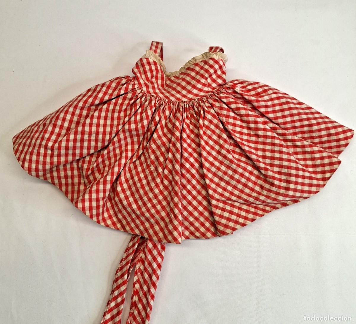 Vestidos mu&ntilde;eca espa&ntilde;ola cl&aacute;sica: VESTIDO PARA MU&Ntilde;ECA ANTIGUA . LEER DESCRIPCI&Oacute;N.