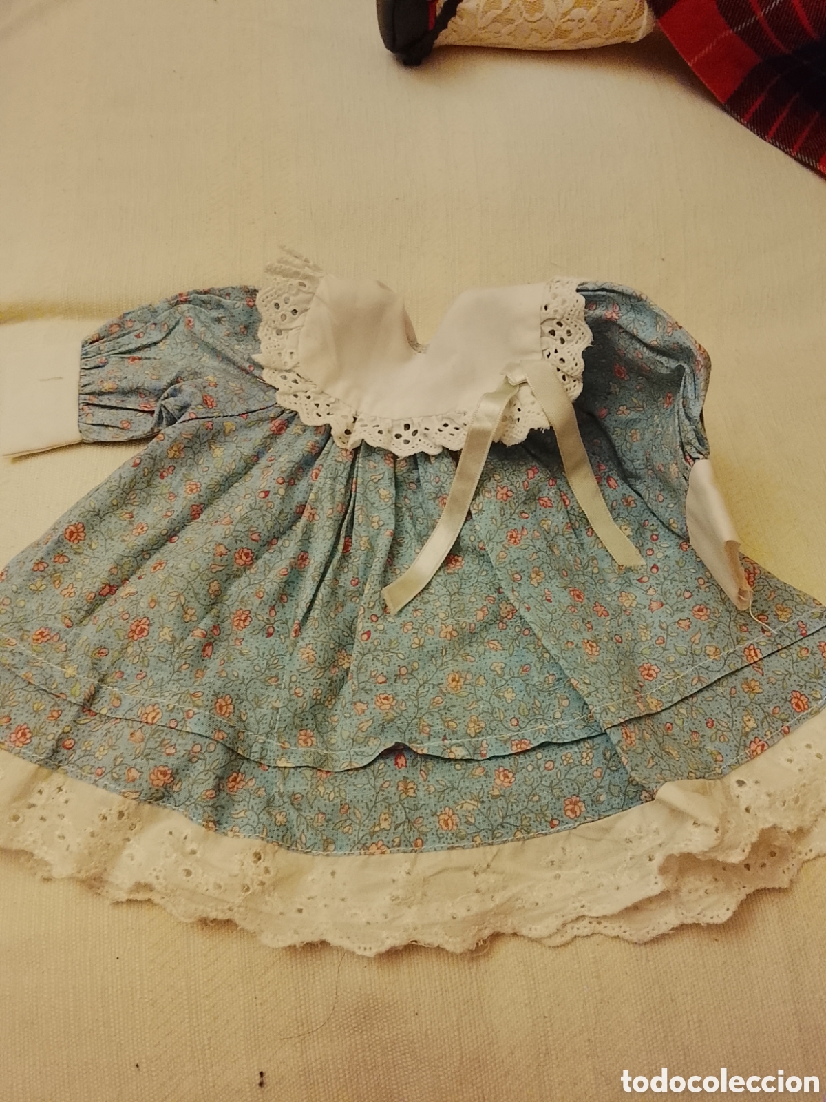 Vestidos mu&ntilde;eca espa&ntilde;ola cl&aacute;sica: Vestido de mu&ntilde;eca Ram&oacute;n Ingles ,de unos 45 cent .Ver fotos y leer descripci&oacute;n.