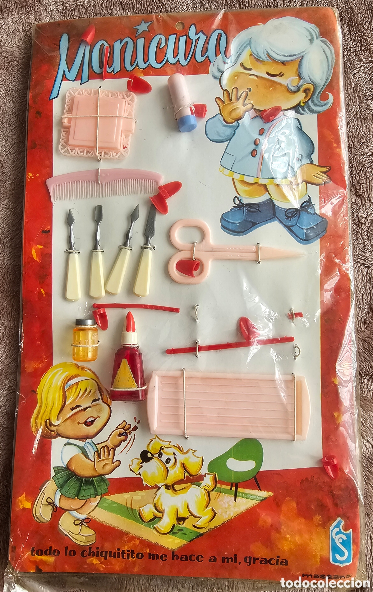 V&ecirc;tements Poup&eacute;e Espagnole Classique: MANICURA DE SOMDOS. NUEVO DE ALMACEN.