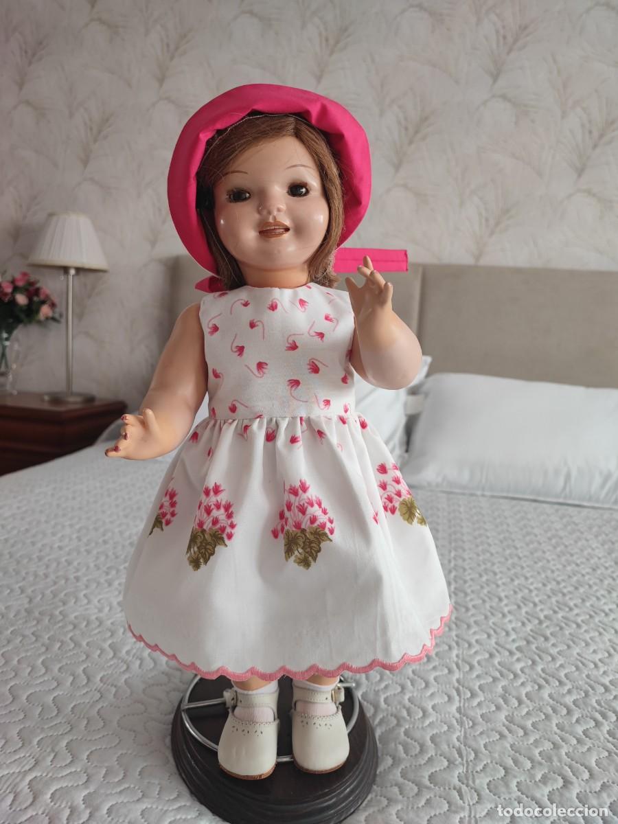Vestidos mu&ntilde;eca espa&ntilde;ola cl&aacute;sica: Vestido para mu&ntilde;ecas Cayetana/Mariquita/Gisela