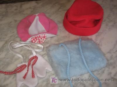 Vestidos mu&ntilde;ecas espa&ntilde;olas: LOTE DE ACCESORIOS PARA MU&Ntilde;ECAS - Foto 1