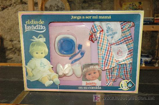 Vestidos mu&ntilde;ecas espa&ntilde;olas: CONJUNTO EL D&Iacute;A DE LAVADITO - Foto 1