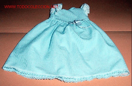 Vestidos mu&ntilde;ecas espa&ntilde;olas: VESTIDO DE MU&Ntilde;ECA - Foto 1