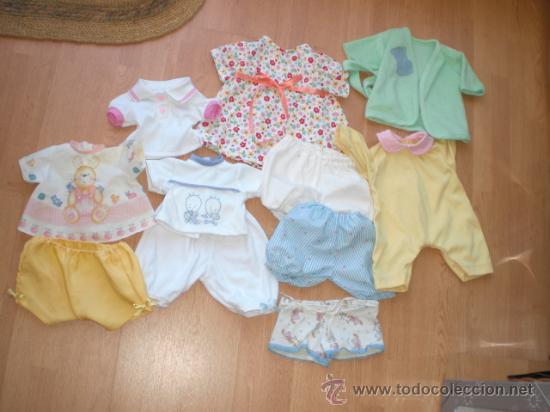 ropa de muñecos bebes