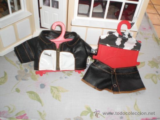 Vestidos mu&ntilde;ecas espa&ntilde;olas: CONJUNTO ROKERO DE LAS JAGGETS - Foto 1