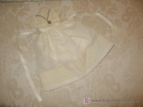 Vestidos mu&ntilde;ecas espa&ntilde;olas: TRAJE DE COMUNION DE LESLY - Foto 1