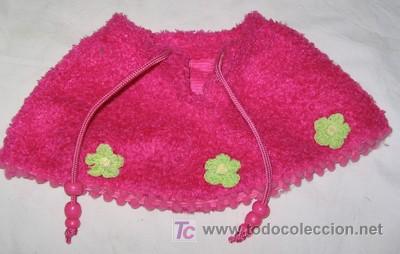 Vestidos mu&ntilde;ecas espa&ntilde;olas: PONCHO PARA MU&Ntilde;ECO - Foto 1