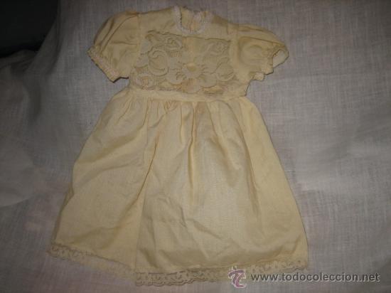 Vestidos mu&ntilde;ecas espa&ntilde;olas: VESTIDO PARA MU&Ntilde;ECA - Foto 2