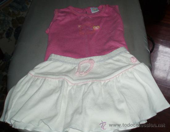 Vestidos mu&ntilde;ecas espa&ntilde;olas: falda y blusa para mu&ntilde;ecas - Foto 1