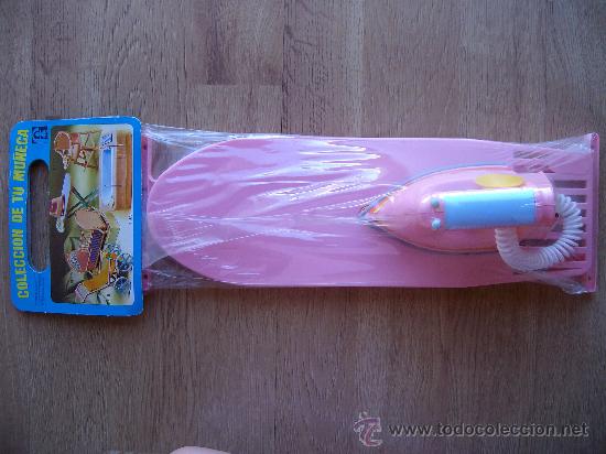 Vestidos mu&ntilde;ecas espa&ntilde;olas: TABLA Y PLANCHA COLECCION DE TU MU&Ntilde;ECA - Foto 1