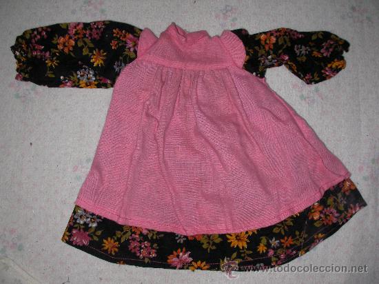 Vestidos mu&ntilde;ecas espa&ntilde;olas: ANTIGUO CONJUNTO  - ENVIO GRATIS A ESPA&Ntilde;A - Foto 1