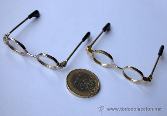 gafas para muñecas