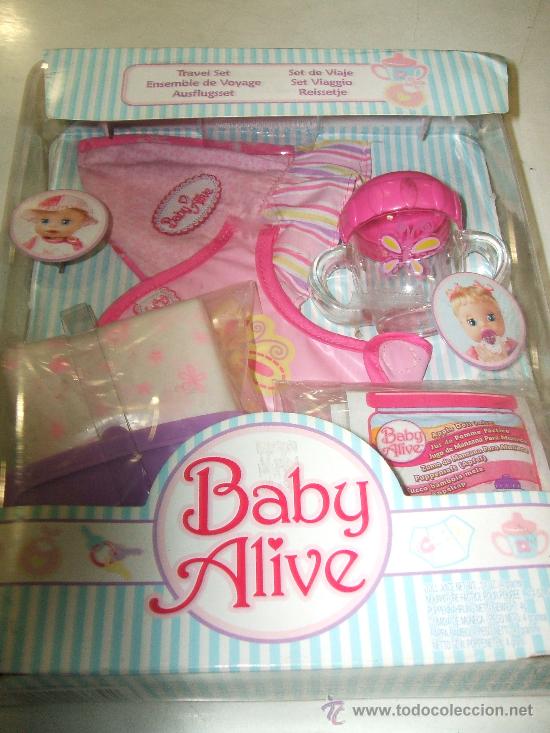 baby alive accesorios