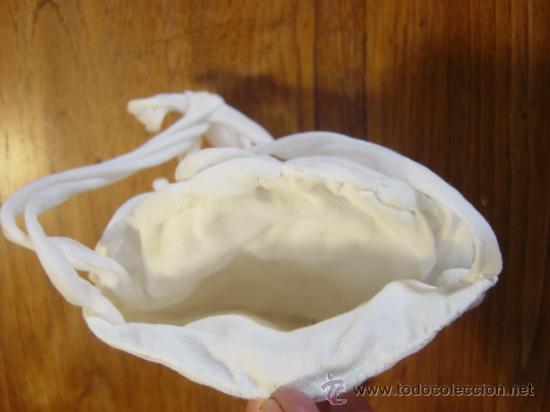 Vestidos mu&ntilde;ecas espa&ntilde;olas: BOLSO TIPO COMUNION PARA MU&Ntilde;ECA - Foto 5