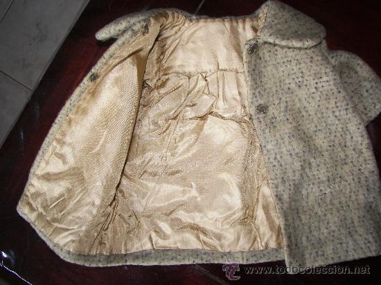 Vestidos mu&ntilde;ecas espa&ntilde;olas: abrigo mu&ntilde;eca - Foto 2