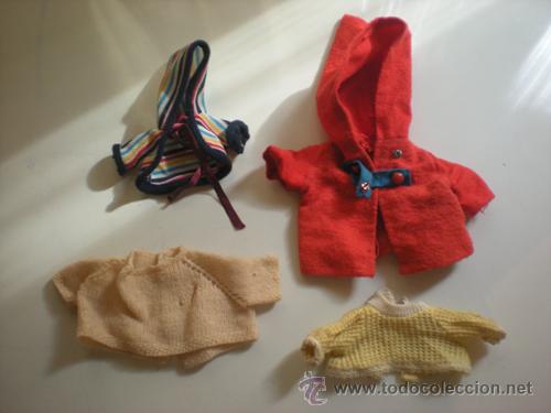Vestidos mu&ntilde;ecas espa&ntilde;olas: LOTE ROPA MU&Ntilde;ECA - Foto 1