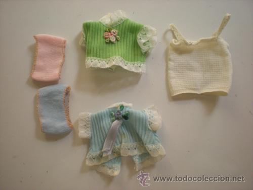 Vestidos mu&ntilde;ecas espa&ntilde;olas: LOTE ROPA MU&Ntilde;ECA - Foto 1