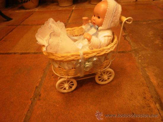 Vestidos mu&ntilde;ecas espa&ntilde;olas: Carrito de juguete - Foto 3