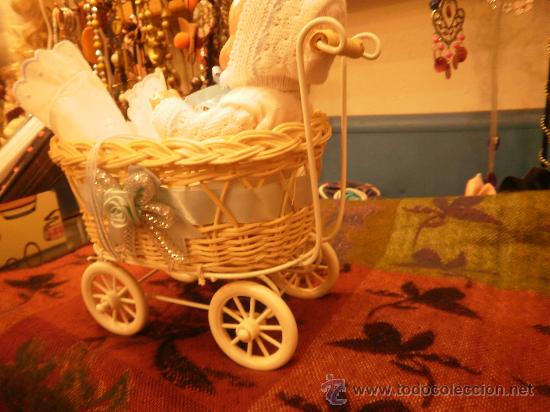 Vestidos mu&ntilde;ecas espa&ntilde;olas: Carrito de juguete - Foto 4