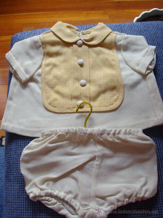 Vestidos mu&ntilde;ecas espa&ntilde;olas: CONJUNTO PEKIN - Foto 1