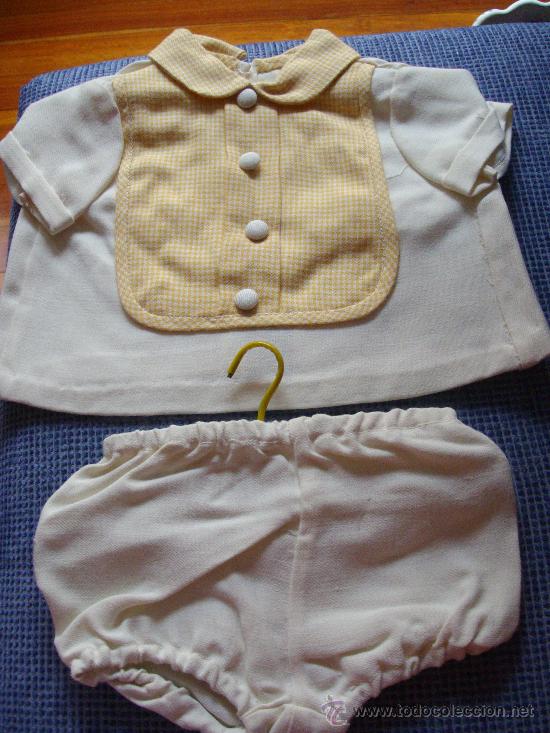 Vestidos mu&ntilde;ecas espa&ntilde;olas: CONJUNTO PEKIN - Foto 2
