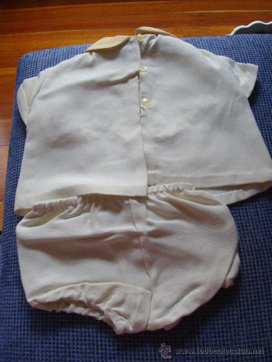 Vestidos mu&ntilde;ecas espa&ntilde;olas: CONJUNTO PEKIN - Foto 3