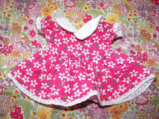 Vestidos mu&ntilde;ecas espa&ntilde;olas: vestido mu&ntilde;eca - Foto 1