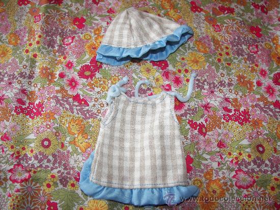Vestidos mu&ntilde;ecas espa&ntilde;olas: conjunto mu&ntilde;eca any - Foto 1