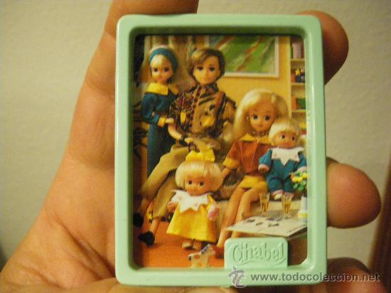 Vestidos mu&ntilde;ecas espa&ntilde;olas: CHABEL - MARCO CHABEL DE 6,5 X 5 CM, - Foto 2