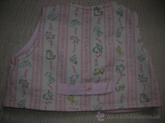 Vestidos mu&ntilde;ecas espa&ntilde;olas: CHALECO   Talla 18m  PRENATAL - Foto 2