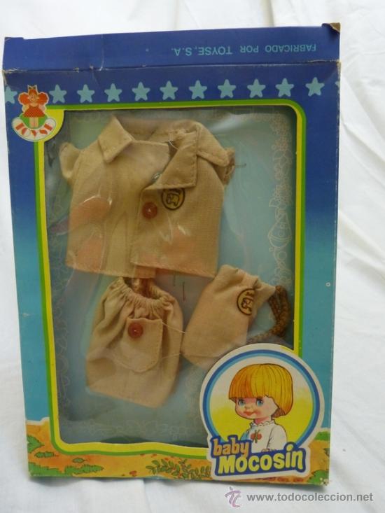 Vestidos mu&ntilde;ecas espa&ntilde;olas: baby mocos&iacute;n - Foto 1